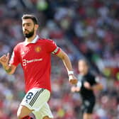 Bruno Fernandes has said Manchester United ‘aren’t worried' about Liverpool.