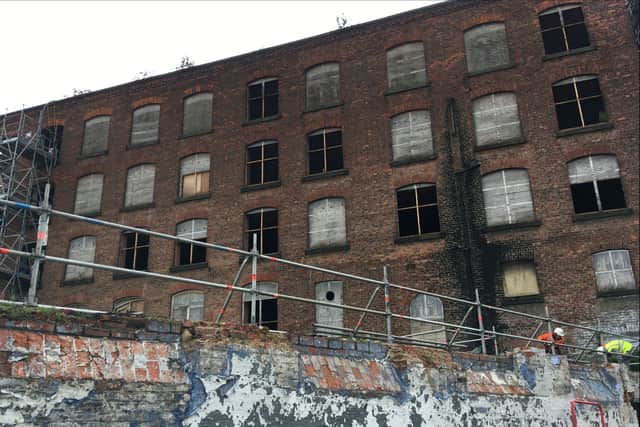Weir Mill dates back to the 18th century. Photo: LDRS