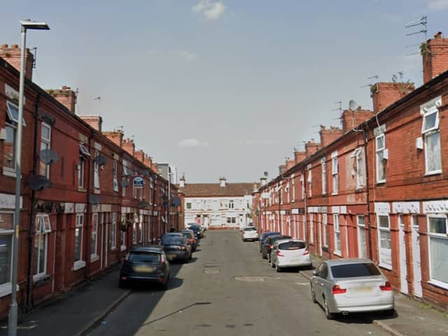 Maida Street in Levenshulme. Photo: Google Maps