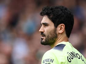 Pep Guardiola said he hopes Ilkay Gundogan remains at Manchester City beyond this season.