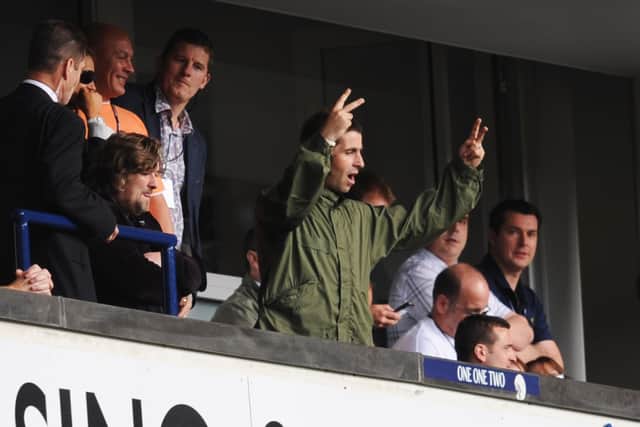 Liam Gallagher is regularly seen cheering on his side (Image: Getty Images)