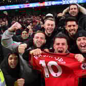 Manchester United fans have inundated Marcus Rashford with tweets begging for his signed shirt