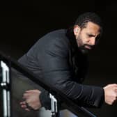 Rio Ferdinand was caught off guard by Carragher’s ‘hostile’ rant (Image: Getty Images)