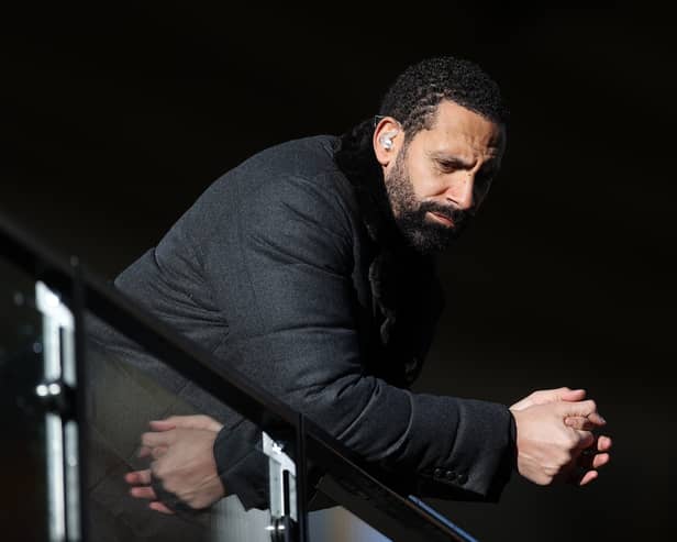 Rio Ferdinand was caught off guard by Carragher’s ‘hostile’ rant (Image: Getty Images)