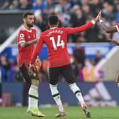 Marcus Rashford and Jesse Lingard reunited in a recent Instagram post (Photo: Getty Images)