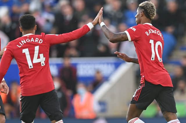 Marcus Rashford and Jesse Lingard reunited in a recent Instagram post (Photo: Getty Images)
