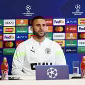 Kyle Walker is expecting another battle with Vinicius Junior when Manchester City play Real Madrid on Wednesday.