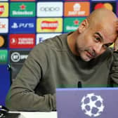 Pep Guardiola has promised he won’t overthink Wednesday’s Champions League semi-final against Real Madrid.