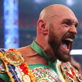 Tyson Fury. (Photo by Julian Finney/Getty Images)