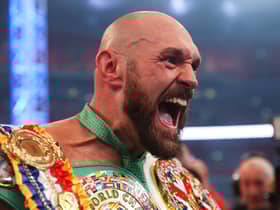 Tyson Fury. (Photo by Julian Finney/Getty Images)