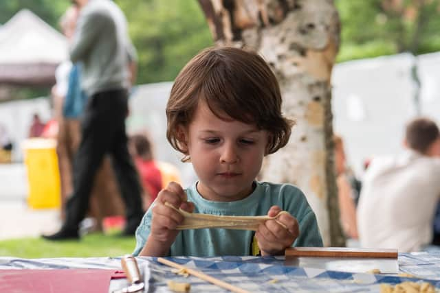 The Festa Italiana program includes pasta making classes. Credit: Si Ronconi