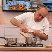 TV chef Gennaro Contaldo will be returning to this year’s Festa Italiana in Manchester. Credit: Si Ronconi