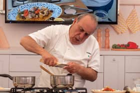 TV chef Gennaro Contaldo will be returning to this year’s Festa Italiana in Manchester. Credit: Si Ronconi
