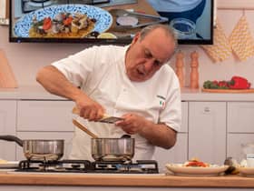 TV chef Gennaro Contaldo will be returning to this year’s Festa Italiana in Manchester. Credit: Si Ronconi