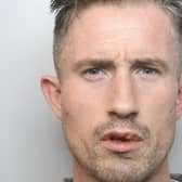 Jacob Allerson, 34, has received a ban from making sexual comments to any woman in England and Wales.  