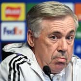 Carlo Ancelotti gave an injury update on Real Madrid ahead of the second  leg against Manchester City.