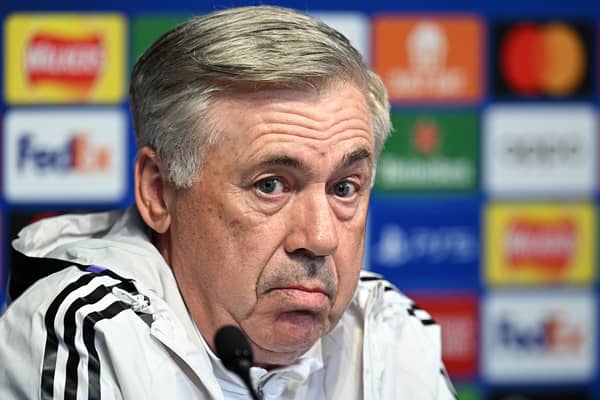 Carlo Ancelotti gave an injury update on Real Madrid ahead of the second  leg against Manchester City.