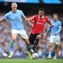 Manchester City and Manchester United will face off in the FA Cup Final at Wembley on 3 June (image: Getty Images)