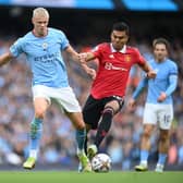Manchester City and Manchester United will face off in the FA Cup Final at Wembley on 3 June (image: Getty Images)