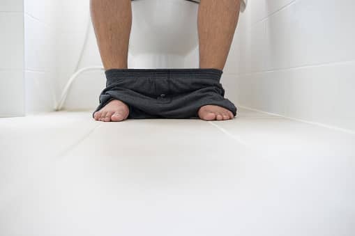 British men are among the least likely to sit for a wee, a new YouGov poll has found. (Getty Images)