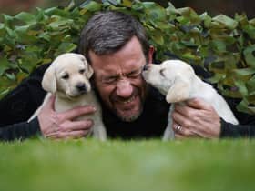 Guide dogs put through their paces by SAS 