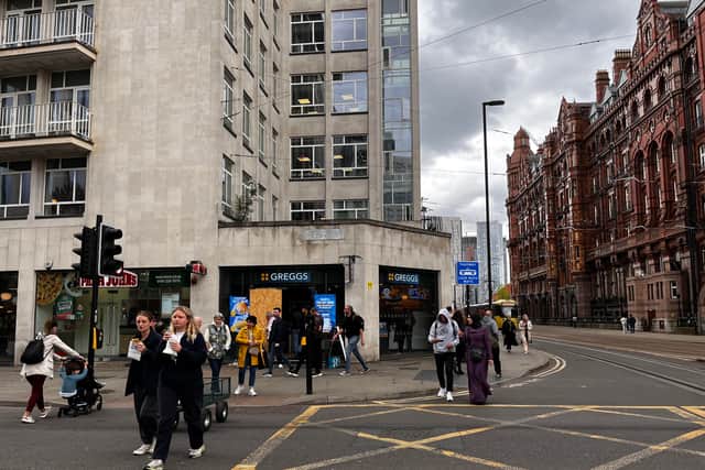 Greggs Oxford Road. Credit: ManchesterWorld