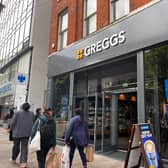 Greggs on Market Street, Manchester. Photo: ManchesterWorld