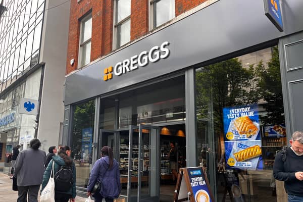 Greggs on Market Street, Manchester. Photo: ManchesterWorld