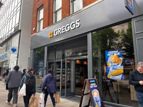 Greggs on Market Street, Manchester. Photo: ManchesterWorld
