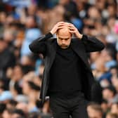 Pep Guardiola has said he does not like being considered as favourites for the Champions League final.