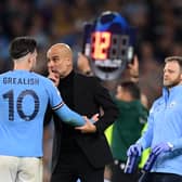 Pep Guardiola does not agree with Jack Grealish’s assessment of Manchester City.