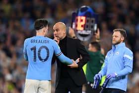 Pep Guardiola does not agree with Jack Grealish’s assessment of Manchester City.