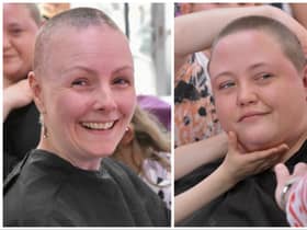 Pictured left, Gemma Fish, right, Alice O’Donnell. Pictures by Lindsey Caldwel
