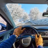 Urge to observe winter driving laws when driving in snow (photo: Shutterstock)