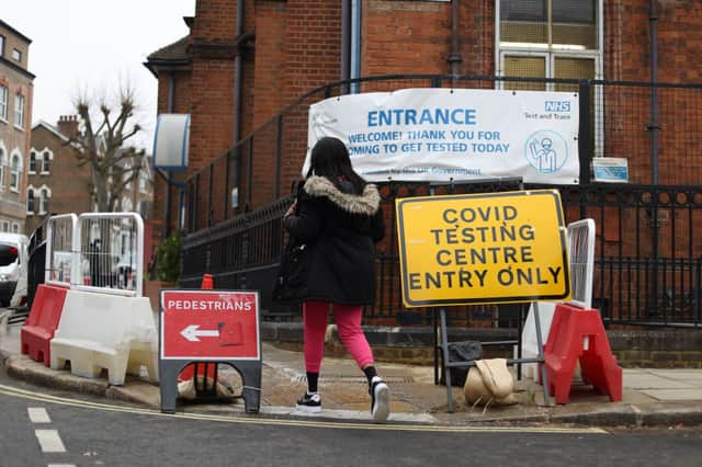 England has reported the highest number of daily Covid-19 cases since the start of the pandemic (Photo: Getty Images)