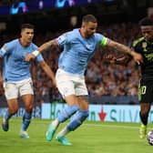 Kyle Walker kept Vinicus Junior quiet as Manchester City beat Real Madrid in the Champions League second leg.
