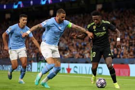 Kyle Walker kept Vinicus Junior quiet as Manchester City beat Real Madrid in the Champions League second leg.