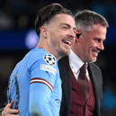 Jack Grealish bantered with Jamie Carragher (Image: Getty Images)