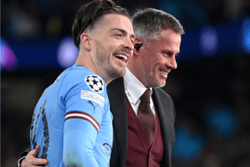 Jack Grealish bantered with Jamie Carragher (Image: Getty Images)
