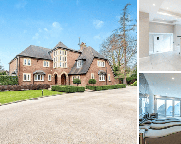 The Altrincham house is being sold by Savills (Image: Savills)