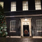 Downing Street has repeatedly denied Christmas parties took place in No.10 in December 2020 (image: Getty Images)