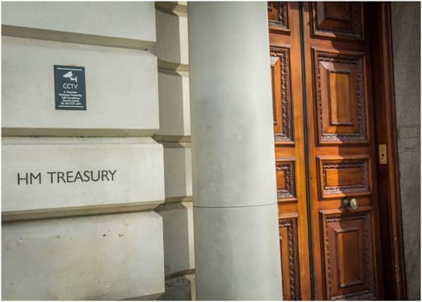 Around two dozen Treasury staff attended drinks after working on the Autumn Spending Review (Getty Images)