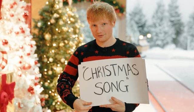 Ed Sheeran and Elton John have announced details of their upcoming Christmas duet, named ‘Merry Christmas’ (Photo: Twitter/Elton John)