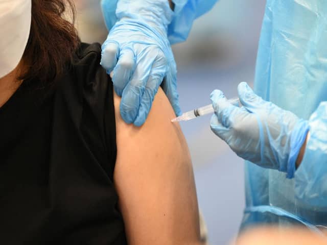 Millions more people in the UK could be offered Covid booster jabs as advisers consider extending them to all adults under emergency measures (Photo: TED ALJIBE/AFP via Getty Images)