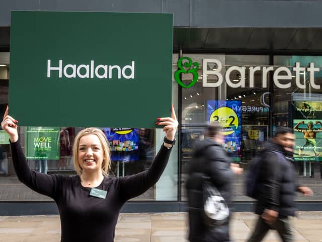 Haaland & Barrett could be coming to Manchester... (Photo: Academy PR)