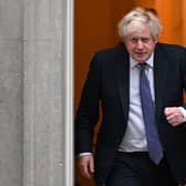 Boris Johnson's government has drafted a Labour motion to ban second jobs as paid lobbyists. (Credit: Getty)