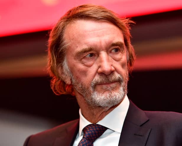 INEOS CEO Jim Ratcliffe shot up the rankings to second 