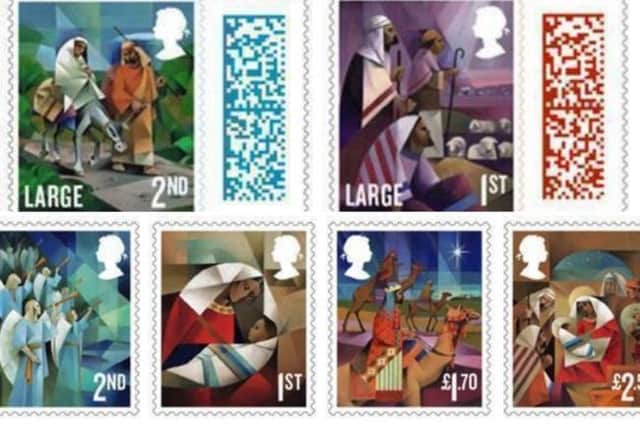 The Royal Mail have released its 2021 Christmas stamps (Picture: Royal Mail)