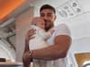 Tommy Fury says his first Father's Day was a 'dream' as Molly-Mae Hague pays tribute to baby Bambi's dad