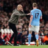 A viral video emerged of Kevin De Bruyne screaming at Pep Guardiola on Wednesday.